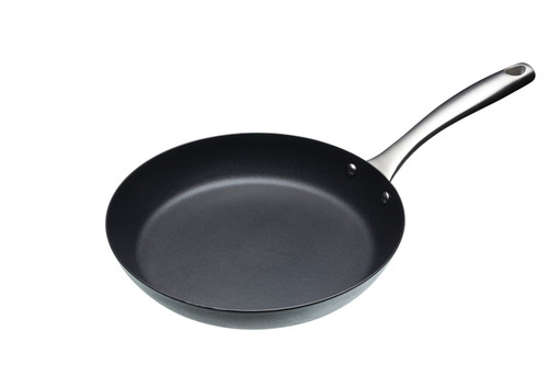 MasterClass Induction Ready Non-Stick Frying Pan, 26cm