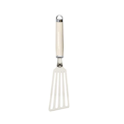 KitchenAid Stainless Steel Flex Turner – Almond Cream