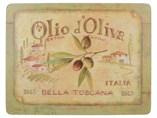 Creative Tops Olio D Oliva Pack Of 6 Premium Placemats Creative Tops Olio D Oliva Pack Of 6 Premium Placemats