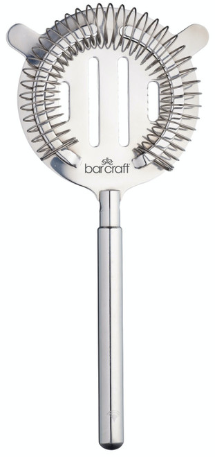 BarCraft Stainless Steel Cocktail Strainer