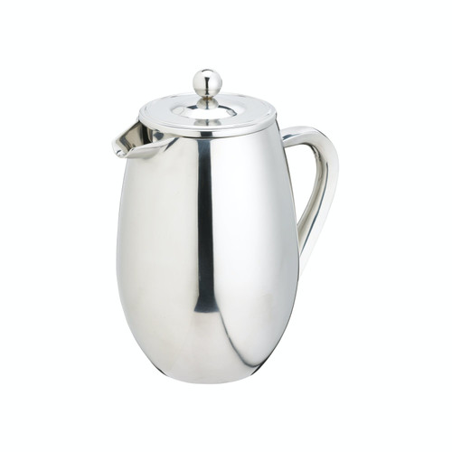 La Cafetière Double Walled Cafetiere, 3-Cup, Stainless Steel