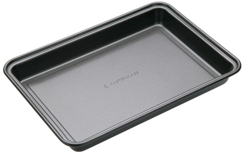 MasterClass Non-Stick Brownie Pan, 27cm x 20cm