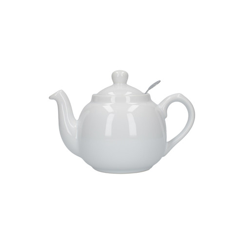 London Pottery Farmhouse 2 Cup Teapot White