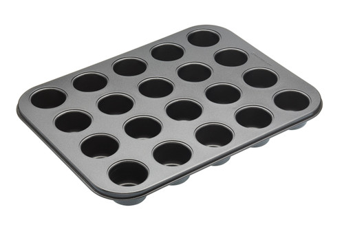 MasterClass Non-Stick Twenty Hole Mini Bites Tin