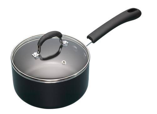 MasterClass Non-Stick Heavy Duty Saucepan, 18cm