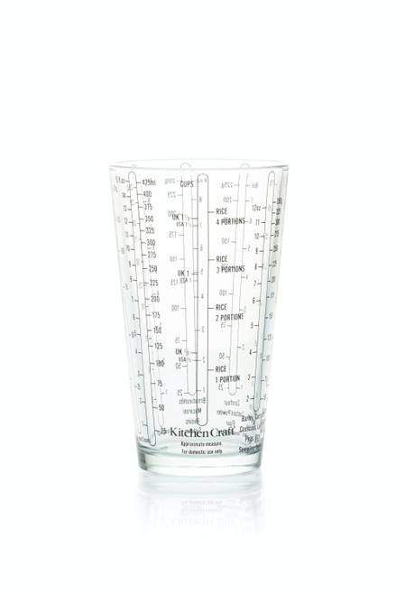 KitchenCraft Glass Measuring Cup