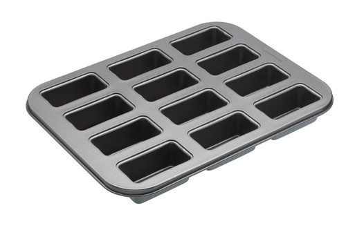 MasterClass Non-Stick Twelve Hole Mini Loaf Tin