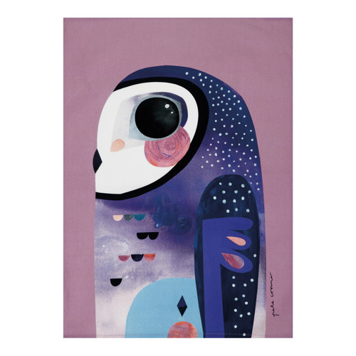 Maxwell & Williams Pete Cromer Owl Tea Towel