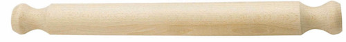 KitchenCraft Beech Wood Solid 40cm Rolling Pin