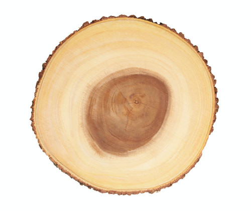 Artesà Rustic Large Wooden Serving Board, 35cm