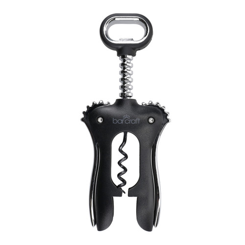 BarCraft Winged Corkscrew, Black