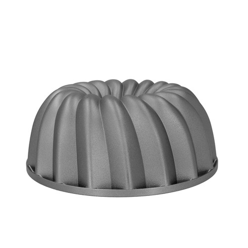 MasterClass Non-Stick Cast Aluminium Decorative Cake Tin, Swirl