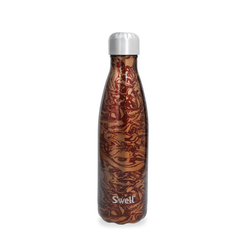 S'well Burgundy Swirl Bottle, 500ml