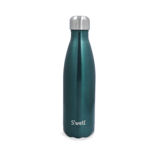 S'well Green Sapphire Bottle, 500ml