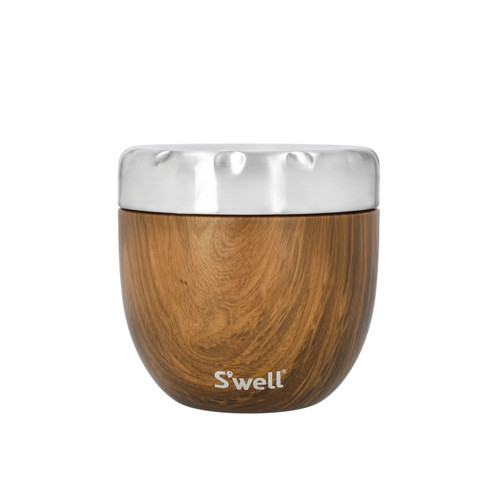 Teakwood S’well Eats 2-in-1 Food Bowl