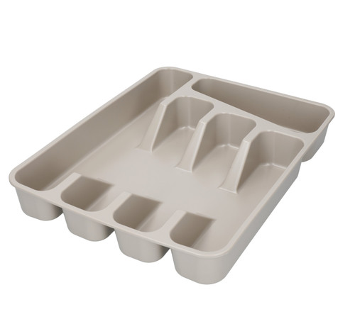 Natural Elements Recycled Plastic Cutlery Tray