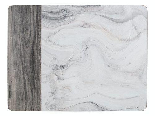 Creative Tops Marble Pack Of 4 Large Placemats