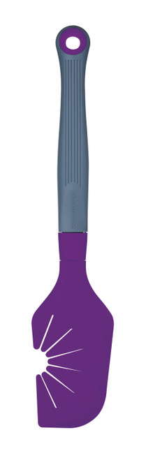 Colourworks Brights Purple "The Swip" Whisk and Bowl Scraper