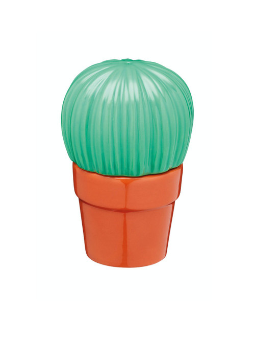 KitchenCraft Ceramic Cactus-Shaped Novelty Salt and Pepper Shakers