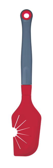 Colourworks Brights Red "The Swip" Whisk and Bowl Scraper