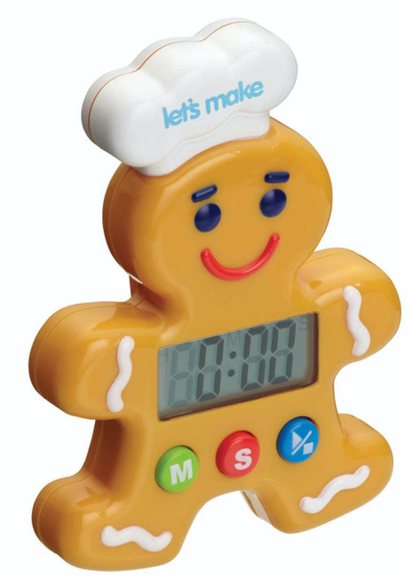Let's Make Gingerbread Man Digital Timer
