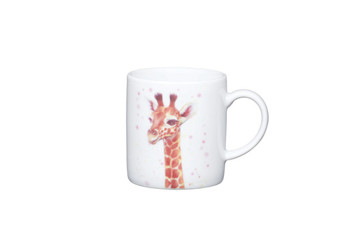 KitchenCraft 80ml Porcelain Giraffe Espresso Cup