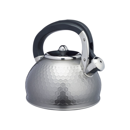 Lovello Textured Stove Top Kettle - Shadow Grey