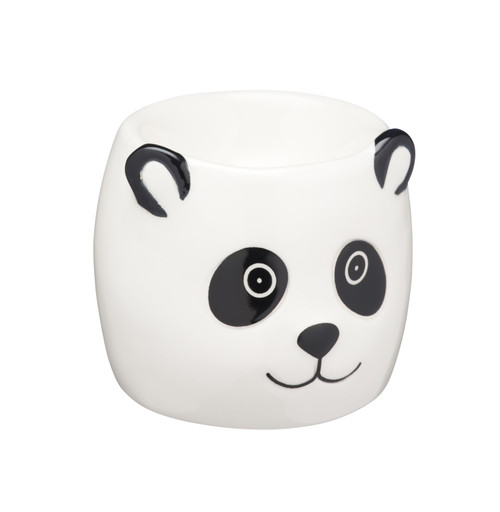 KitchenCraft Ceramic Panda-Shaped Novelty Egg Cup