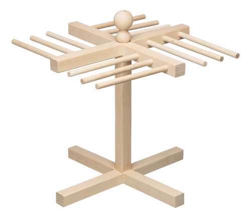 Imperia Italian Wooden Pasta Drying Stand