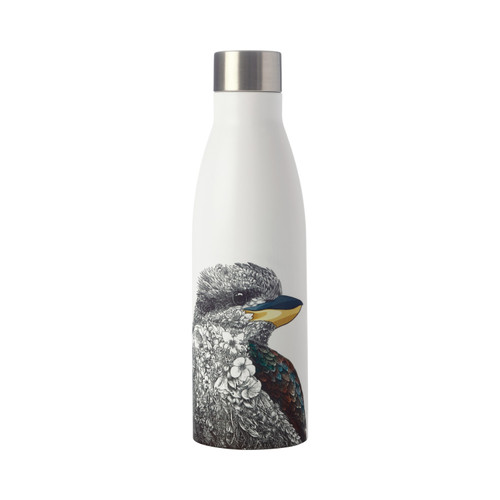 Maxwell & Williams Marini Ferlazzo 500ml Laughing Kookaburra Double Walled Insulated Bottle