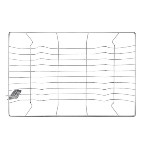 KitchenCraft Chrome Plated Large Wire Dish Drainer