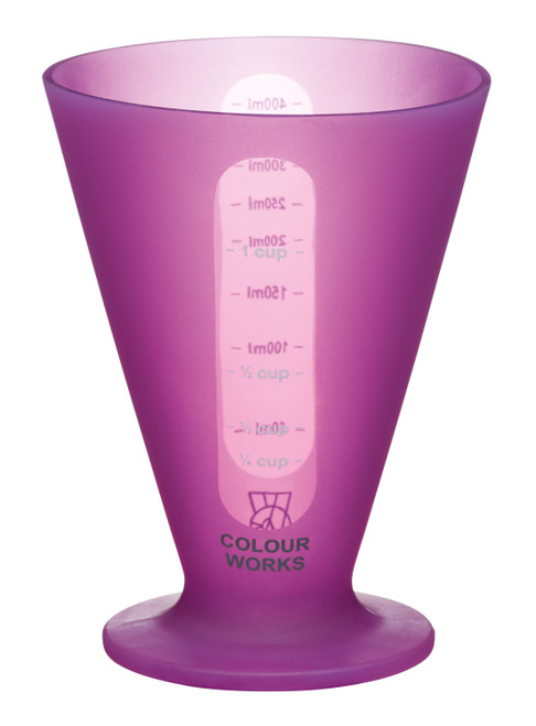 Colourworks Brights Purple Conical Measure