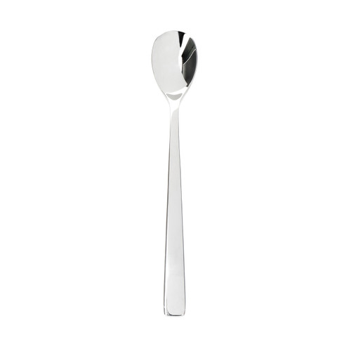 Mikasa Hospitality Square Edge Iced Tea / Latte / Ice Cream Spoon  Cutlery Set, 12 Pieces