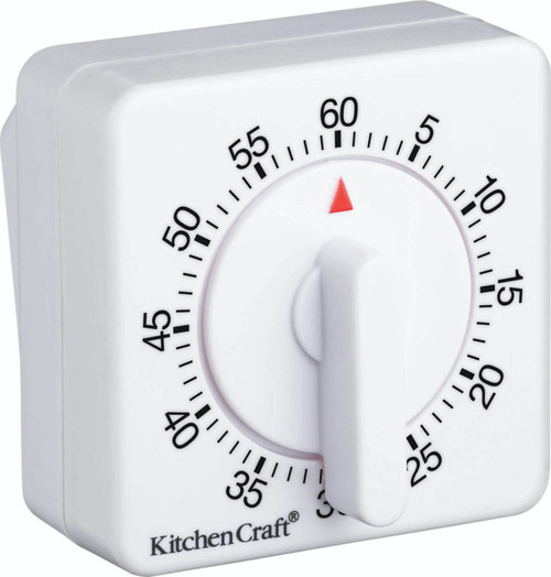 KitchenCraft One Hour Mechanical Timer