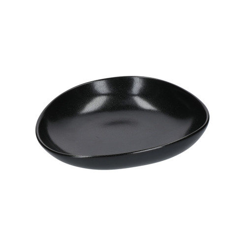 Mikasa Hospitality Pebble Bowl, 22 cm, Black