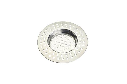 KitchenCraft Stainless Steel 7.5cm Large Hole Sink Strainer