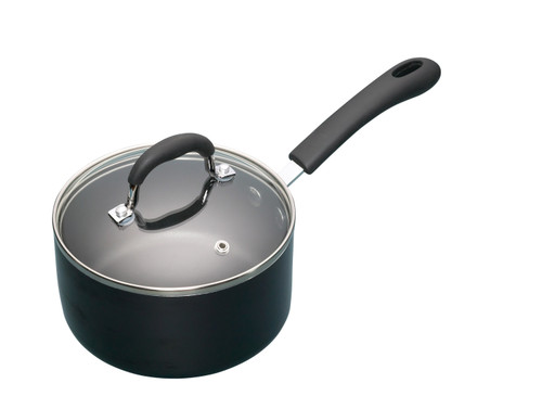 MasterClass Non-Stick Heavy Duty Saucepan, 16cm