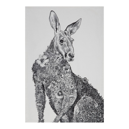 Maxwell & Williams Marini Ferlazzo Kangaroo Tea Towel