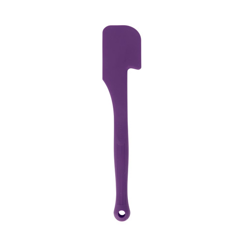 Colourworks Silicone Spatula with Bowl Rest, Purple