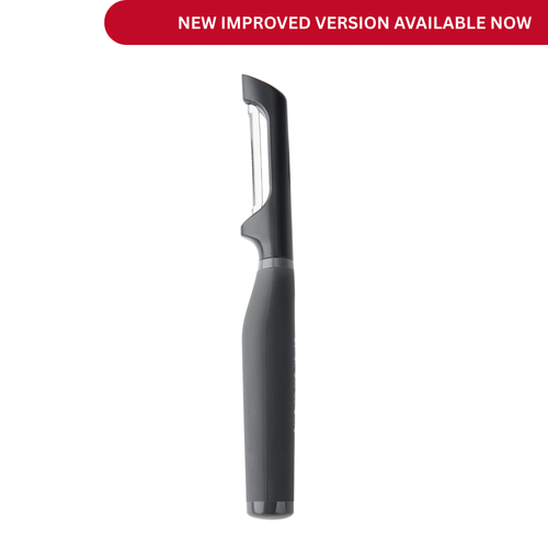 KitchenAid Soft Grip Euro Peeler - Charcoal Grey - DISCONTINUED ITEM - PLEASE CLICK BELOW FOR THE NEW IMPROVED VERSION