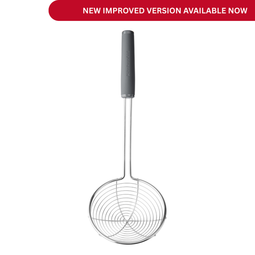 KitchenAid Soft Grip Skimmer - Charcoal Grey - DISCONTINUED ITEM - PLEASE CLICK BELOW FOR THE NEW IMPROVED VERSION