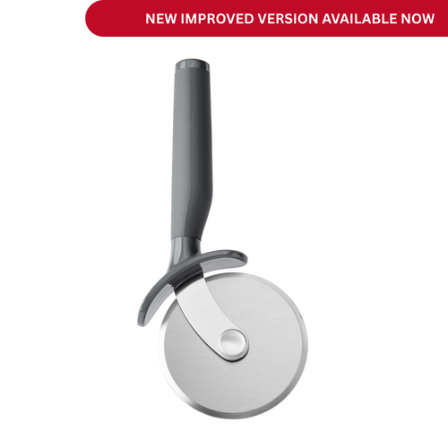 KitchenAid Soft Grip Pizza Cutter - Charcoal Grey - DISCONTINUED ITEM - PLEASE CLICK BELOW FOR THE NEW IMPROVED VERSION