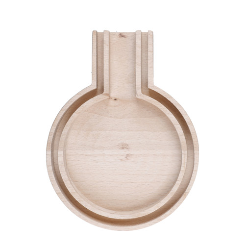 KitchenCraft Idilica Beechwood Spoon Rest