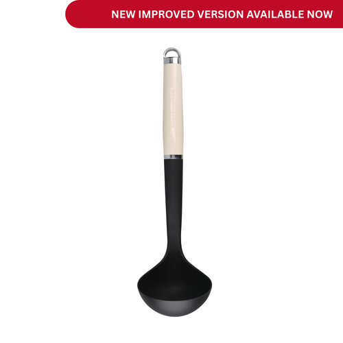 KitchenAid Nylon Cooking Ladle - Almond Cream - DISCONTINUED ITEM - PLEASE CLICK BELOW FOR THE NEW IMPROVED VERSION