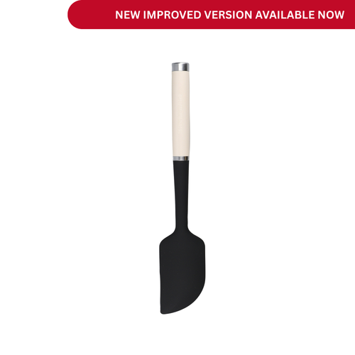 KitchenAid Silicone Scraper Spatula - Almond Cream - DISCONTINUED ITEM - PLEASE CLICK BELOW FOR THE NEW IMPROVED VERSION