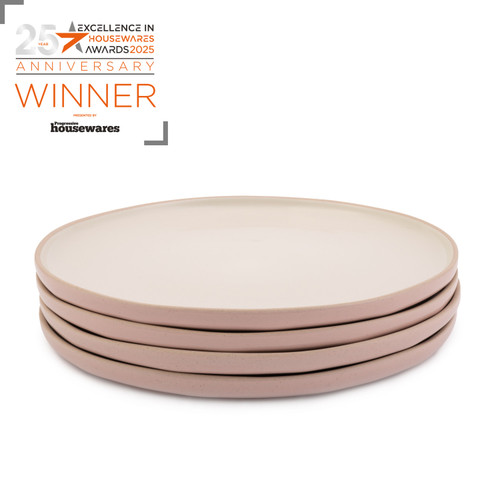 Jamie Oliver Big Love Perfect Plates, Stoneware, Set of 4, 27cm