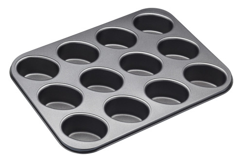 MasterCraft Heavy Base Friand Pan 12 Cup