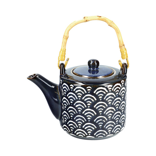 Mikasa Satori 540ml Teapot with Bamboo Handle