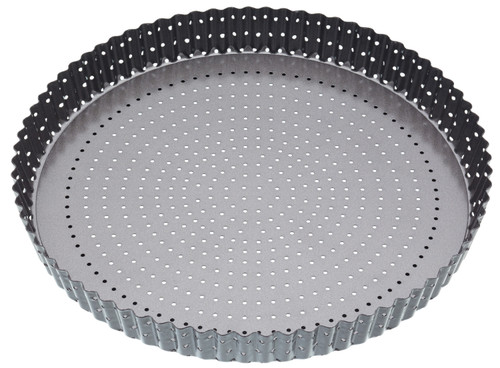 MasterCraft Crusty Bake Loose Base Round Flan/Quiche Pan 30 cm