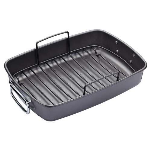 MasterCraft Heavy Base Roaster & Rack 40 x 28cm